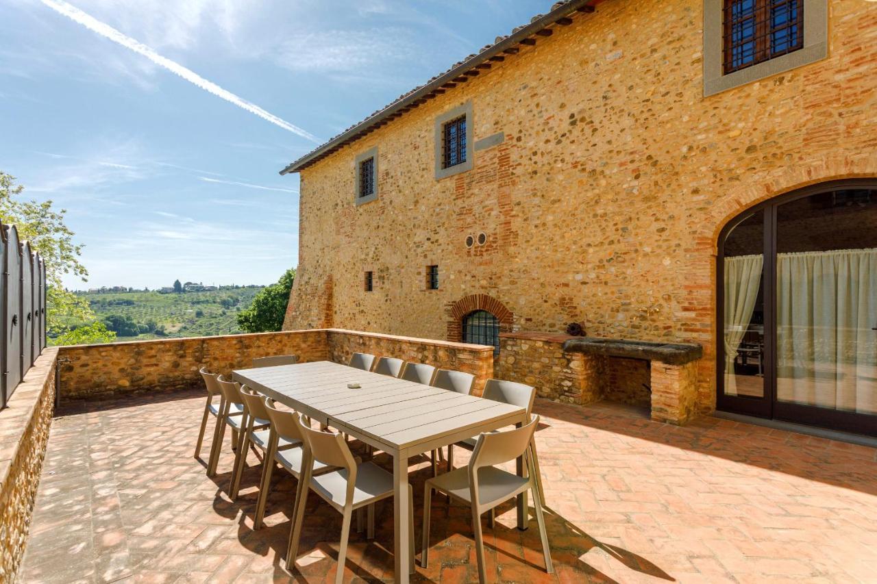 Villa Pianora Tavarnelle Val di Pesa Extérieur photo